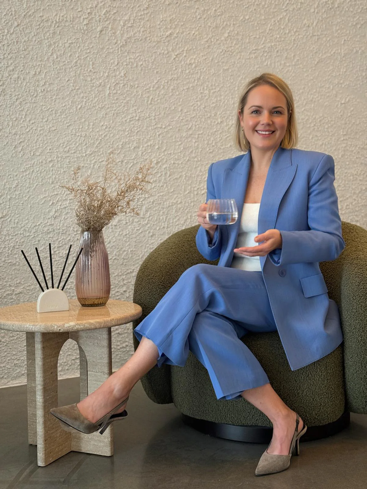 Kate Abraham, Founder and Director of Nourish Experiences
